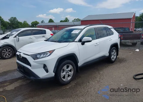 2020 Toyota Rav4 Xle from USA, damaged, VIN 2T3P1RFV9LW085861